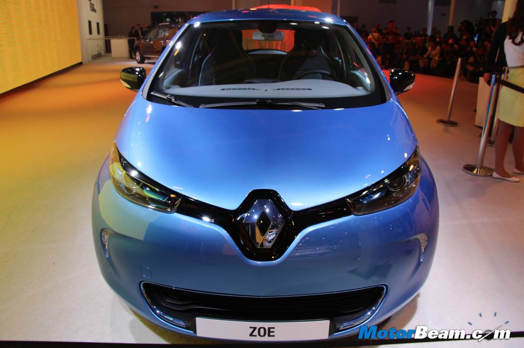 Renault Zoe Front