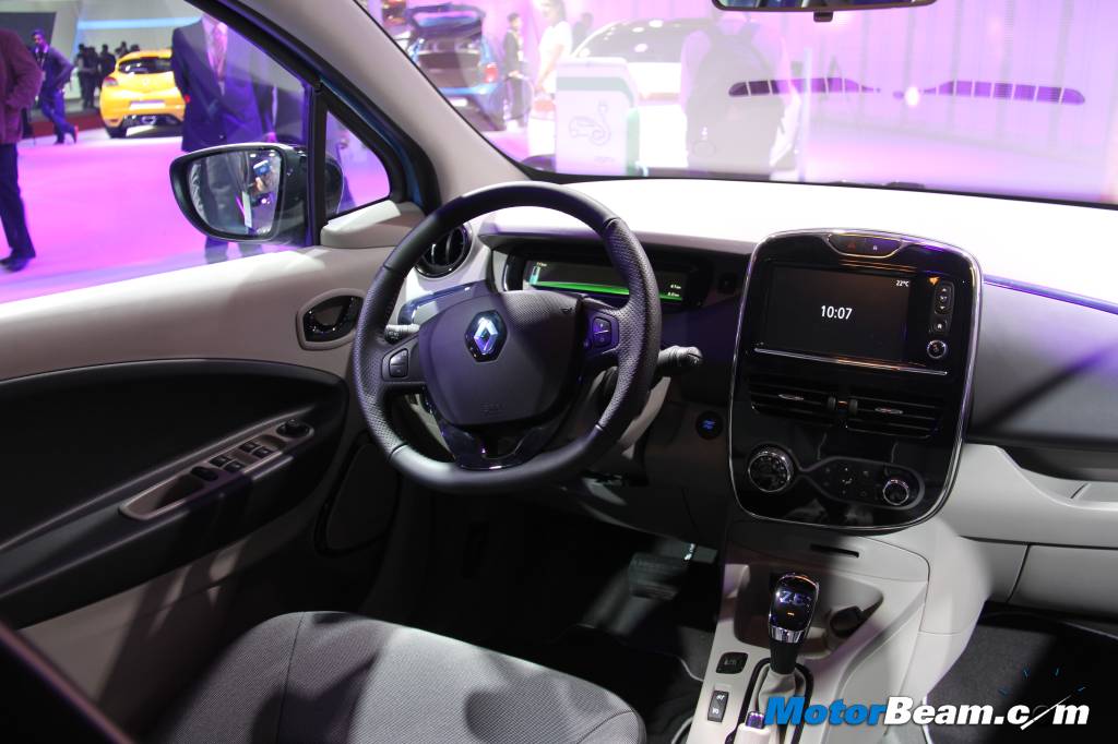 Renault Zoe Interior