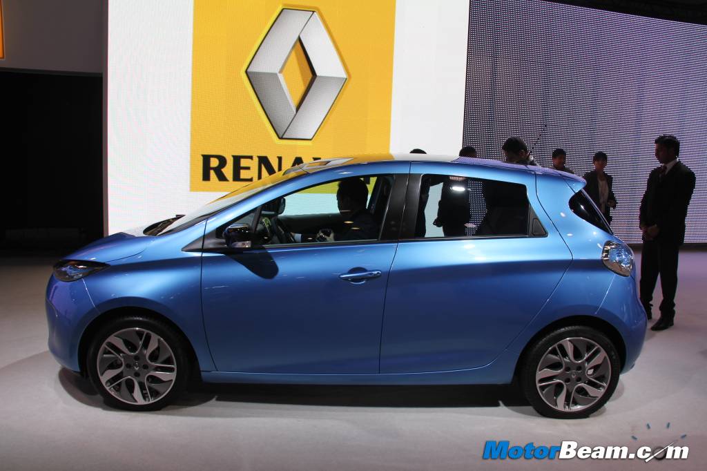Renault Zoe Side