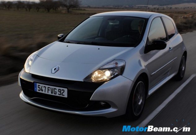 Renault_Clio_RS_India