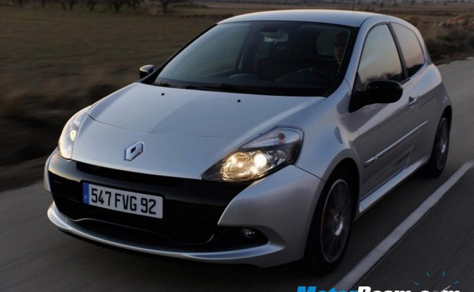 Renault_Clio_RS_India