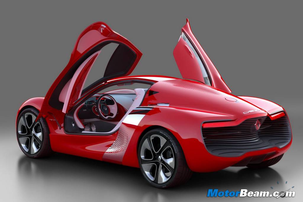 Renault DeZir Concept Renault DeZir Concept