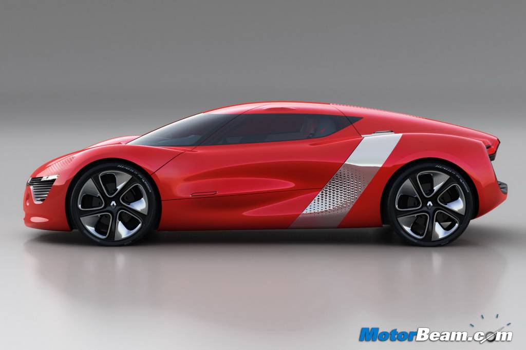 Renault DeZir Concept India Renault DeZir Concept India