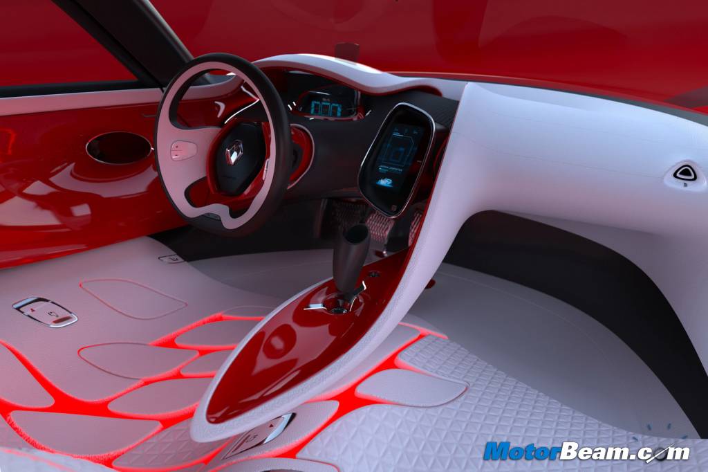 Renault DeZir Concept Interiors Renault DeZir Concept Interiors
