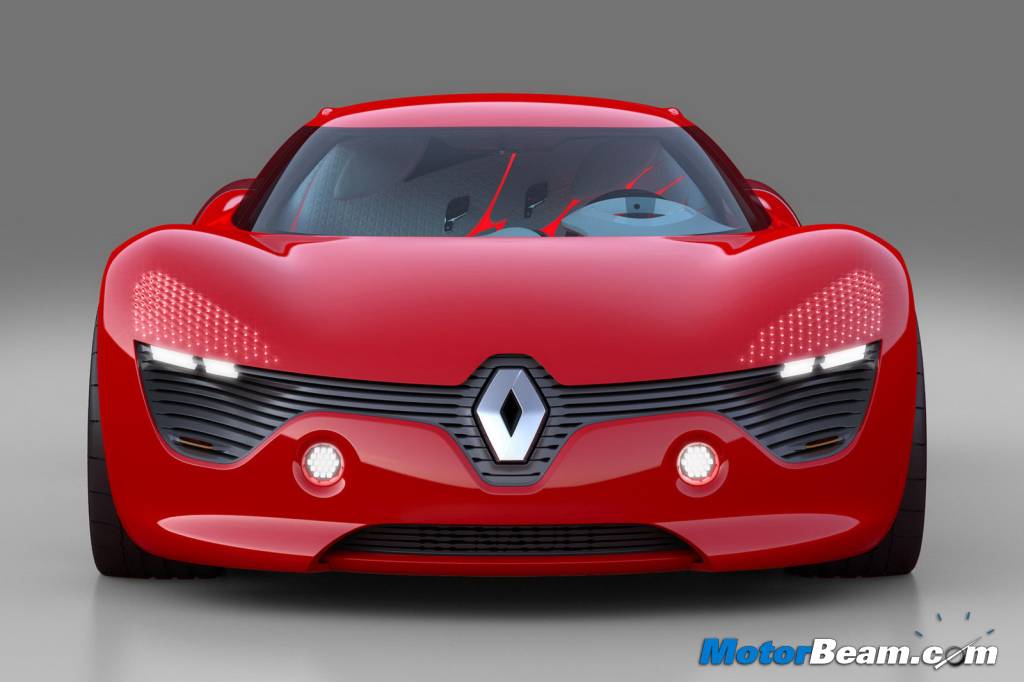 Renault DeZir India Renault DeZir India