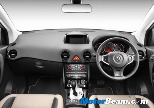 Renault Duster Interior