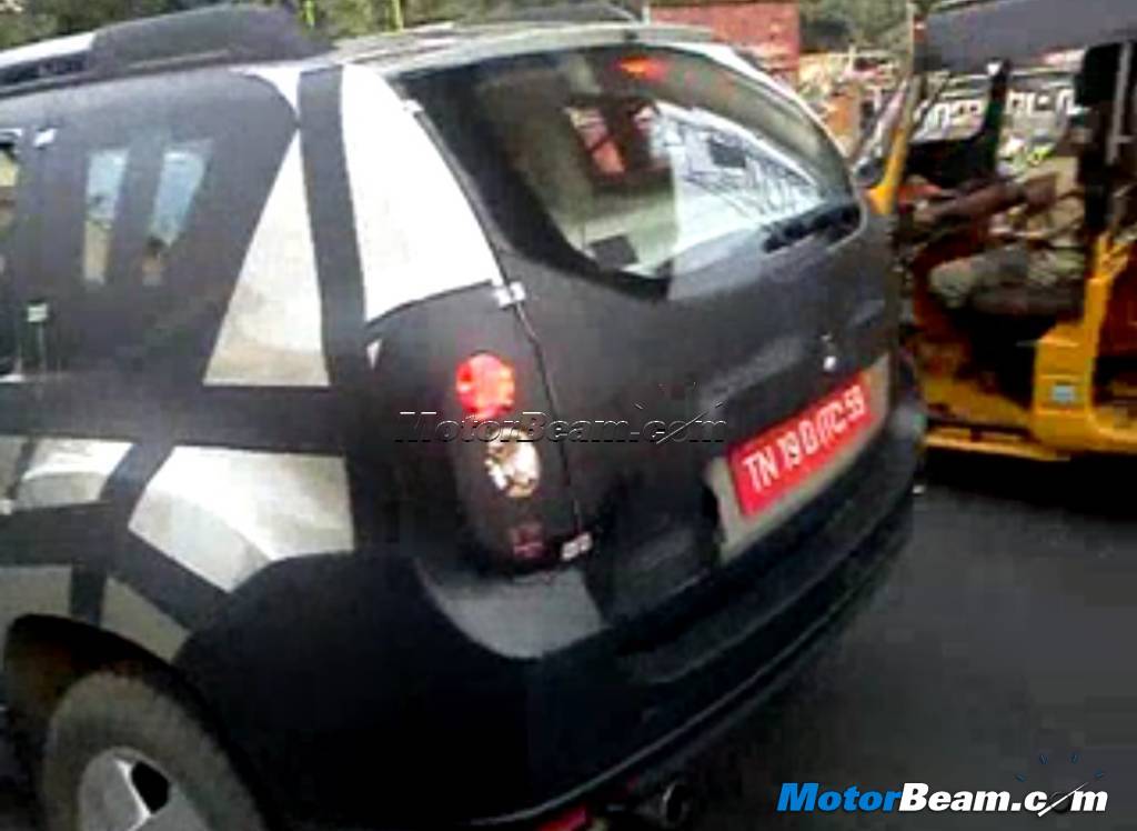 Renault Duster Spied India Renault Duster Spied India