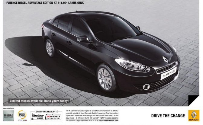 Renault Fluence Advantage