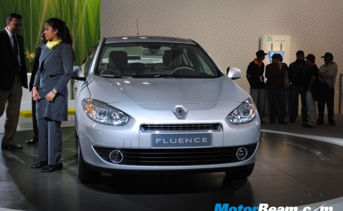 Renault_Fluence_India