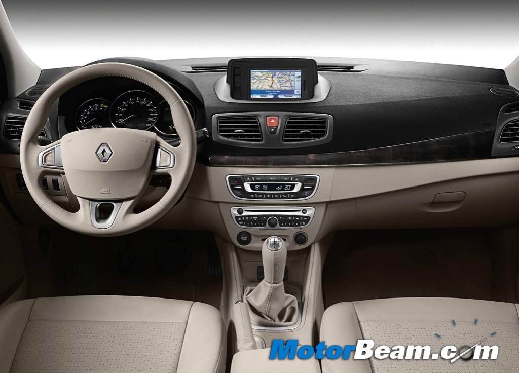 Renault_Fluence_Interior Renault_Fluence_Interior