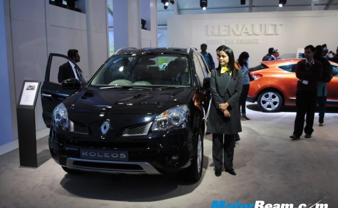 Renault_Koleos_India