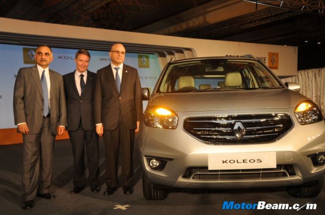 Renault Koleos India Launch