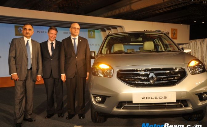 Renault Koleos India Launch