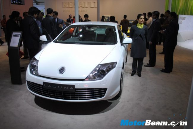 Renault Laguna India
