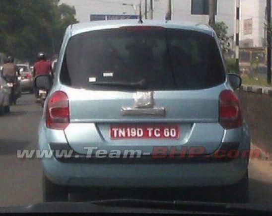 Renault Modus Spied India