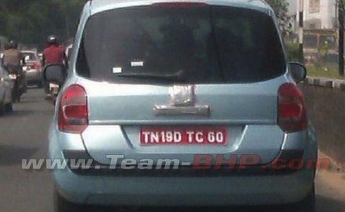Renault Modus Spied India