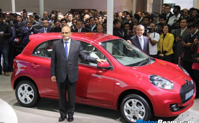 Renault Pulse Launch