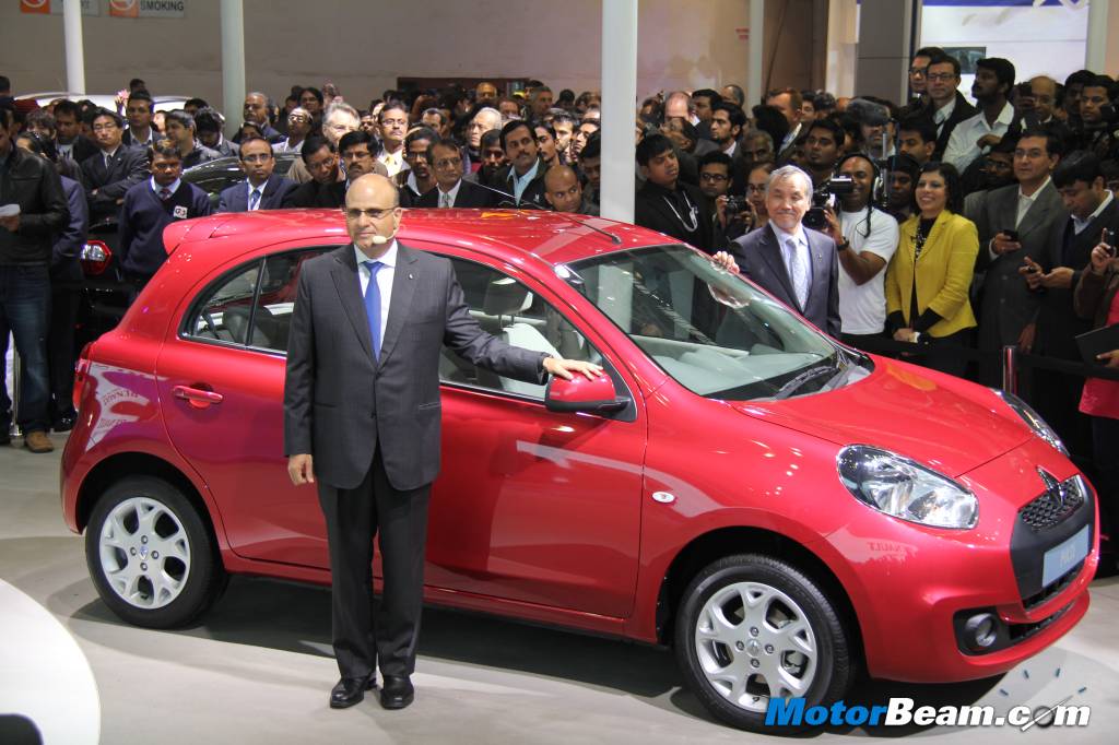 Renault Pulse Launch Renault Pulse Launch