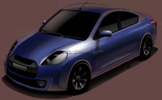 Renault Sunny Sedan