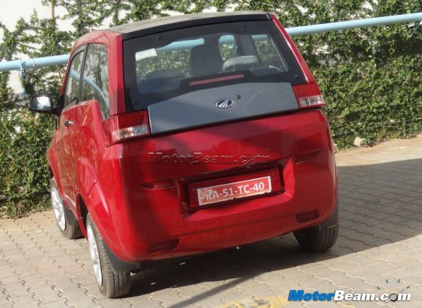Reva NXR On Test