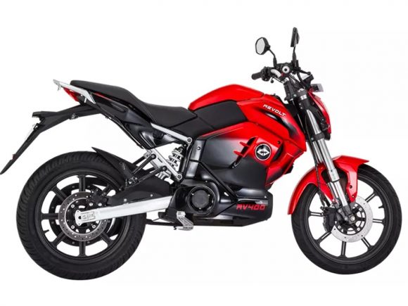 Revolt RV 400 Red