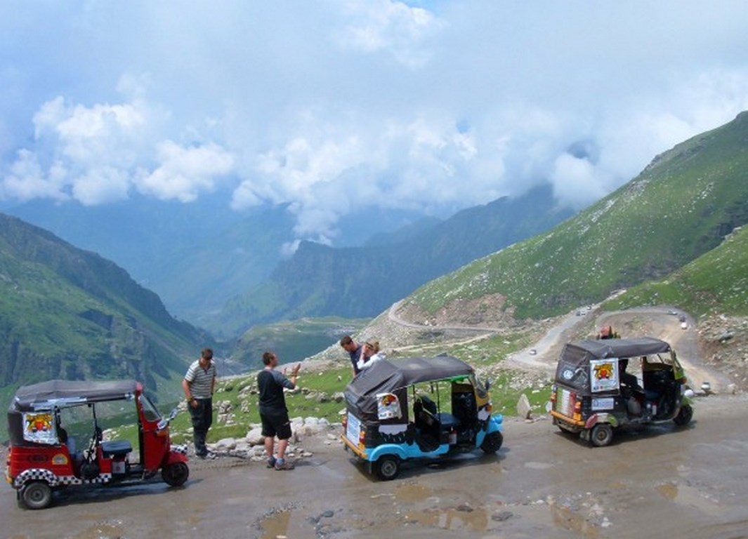 Rickshaw Run India