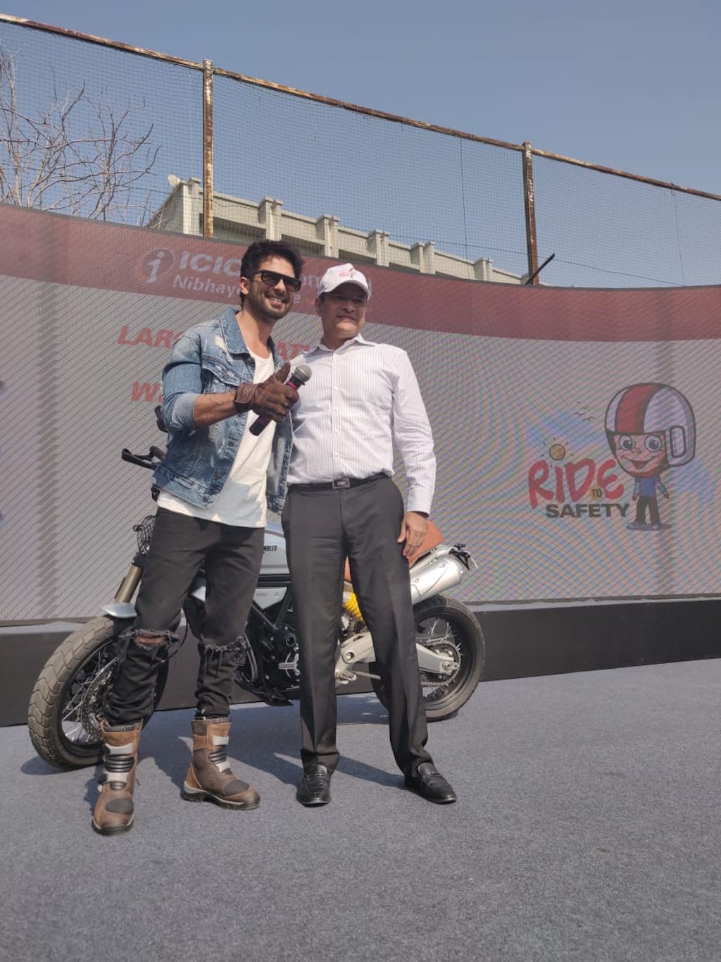 Ride To Safety Campaign