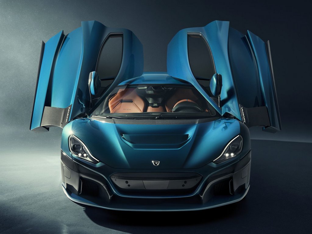 Rimac Nevera Front