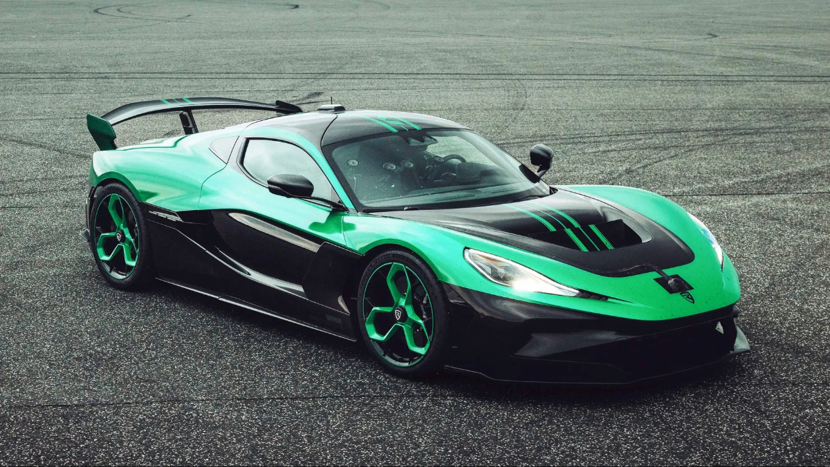 Rimac Nevera R front