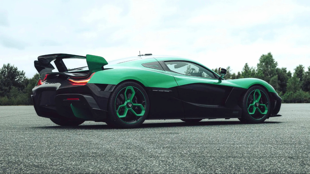 Rimac Nevera R rear