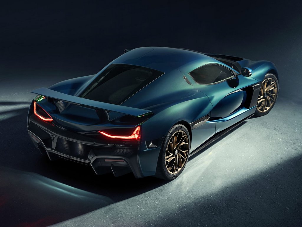 Rimac Nevera Rear