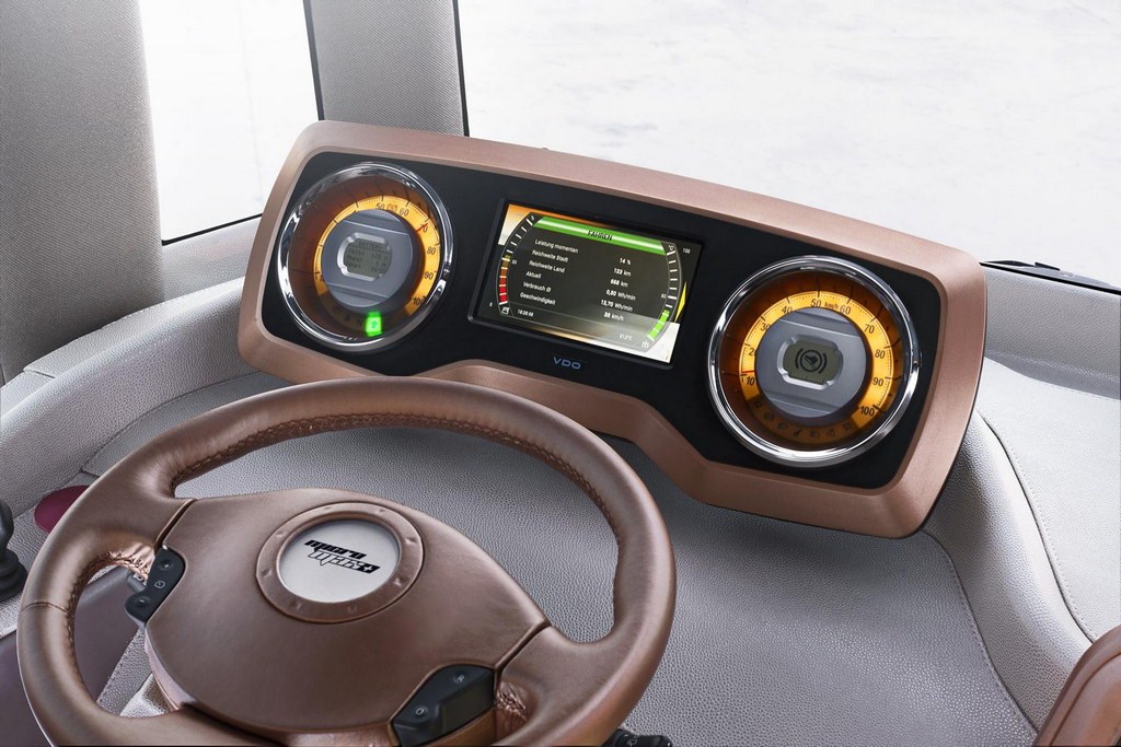 Rinspeed Micromax Interior
