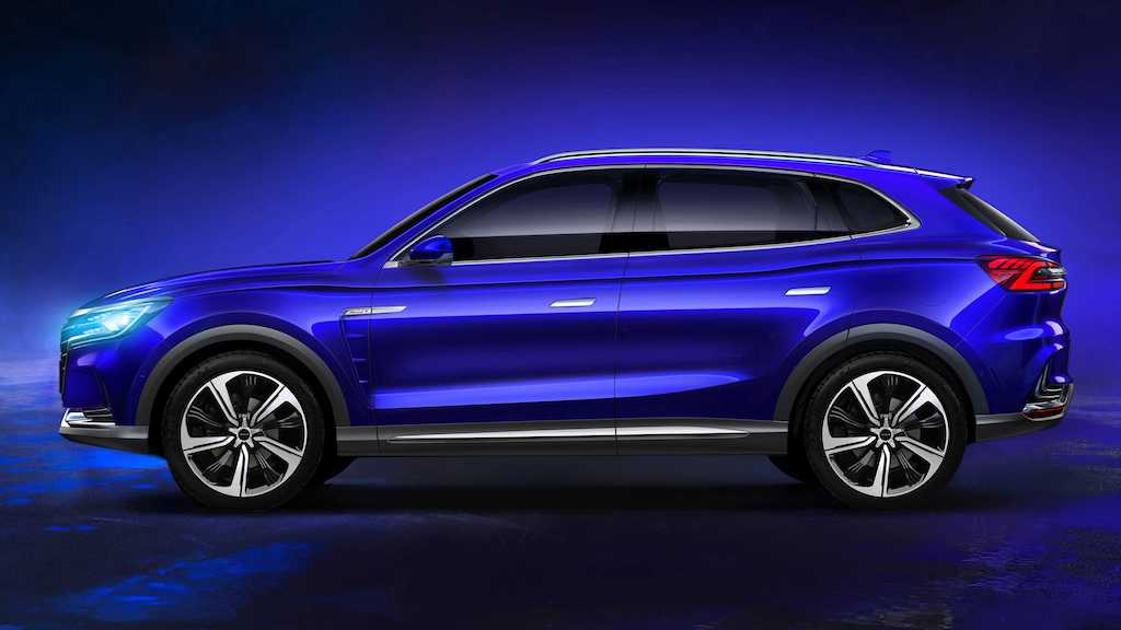 Roewe Marvel X Side