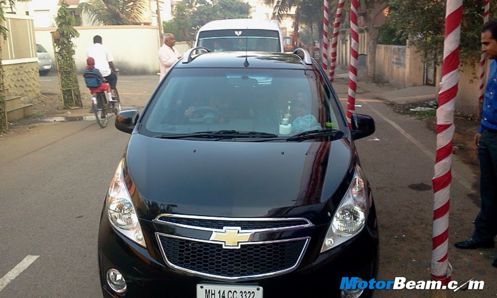 Rohan Salgarkar Chevrolet Beat Rohan Salgarkar Chevrolet Beat