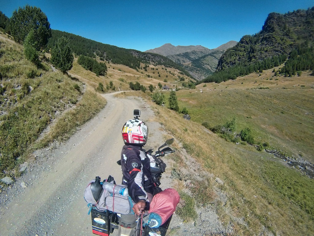 Rohith Riding At Albania
