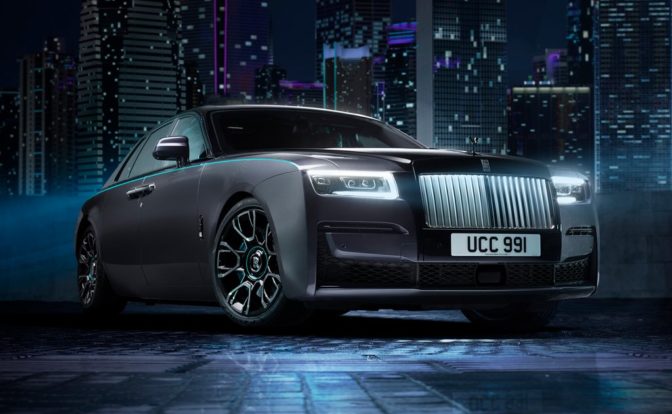 Rolls-Royce Black Badge Ghost