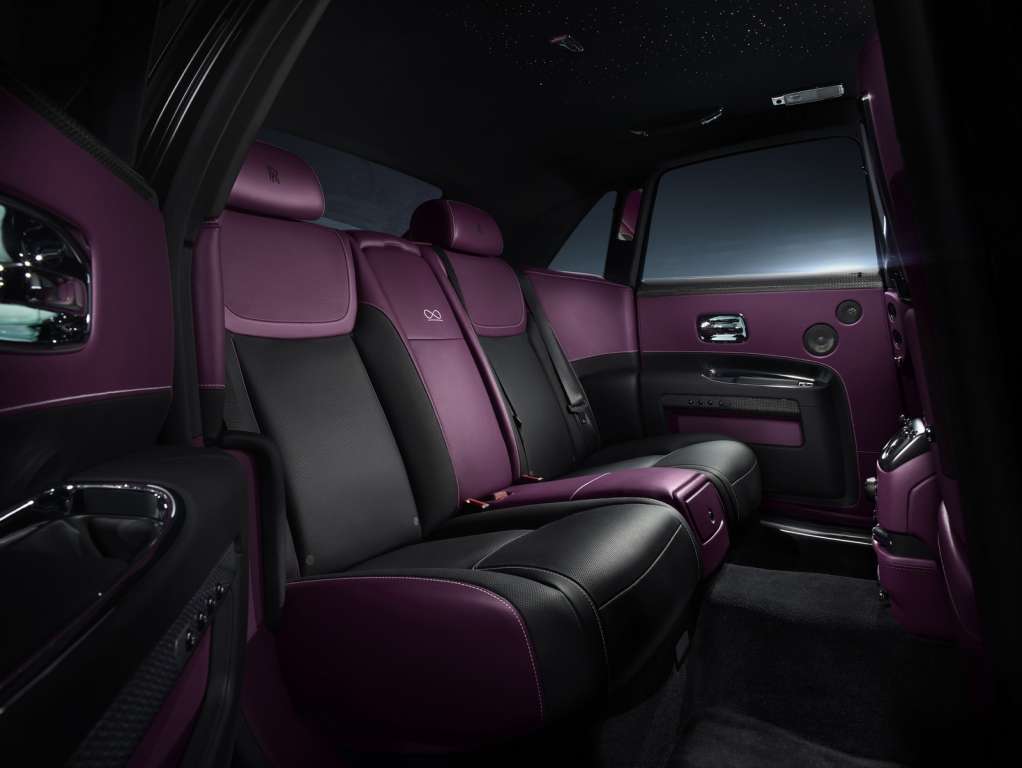 Rolls-Royce Black Badge Rear Seat