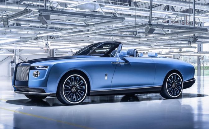 Rolls-Royce Boat Tail
