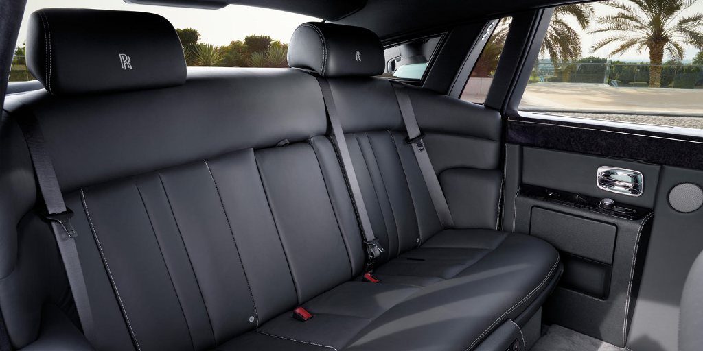 Rolls Royce Phantom Rear Seats