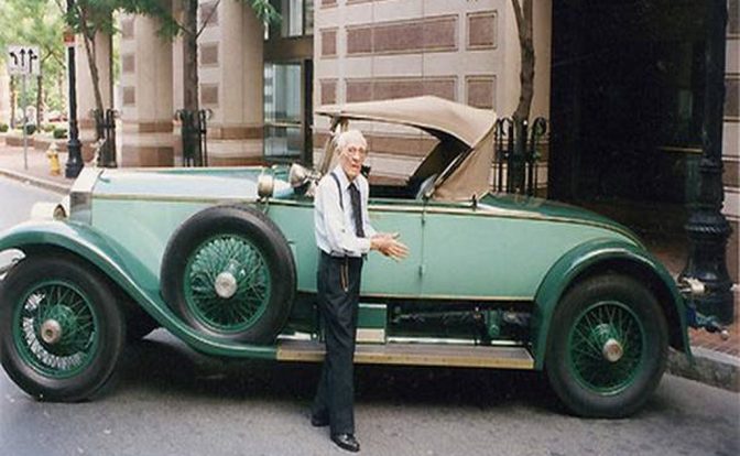 Rolls Royce Picadilly P1 Roadster