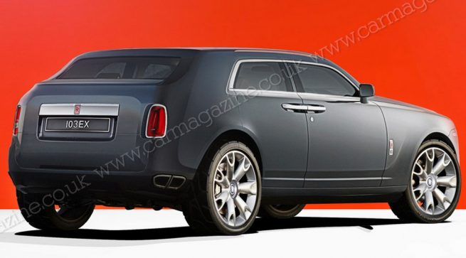 Rolls Royce SUV