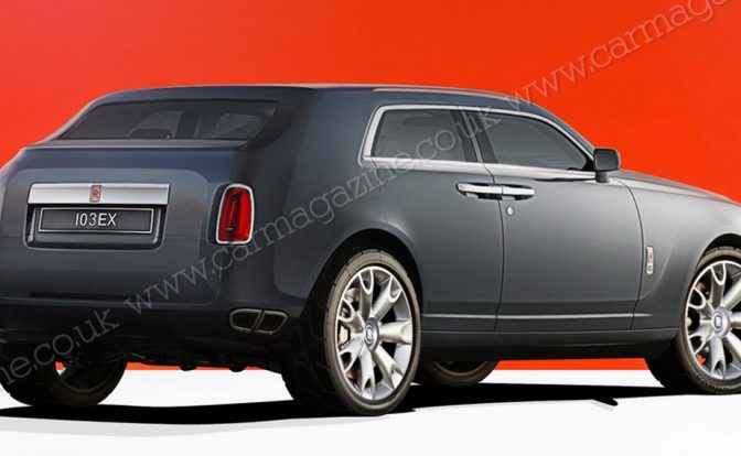 Rolls Royce SUV