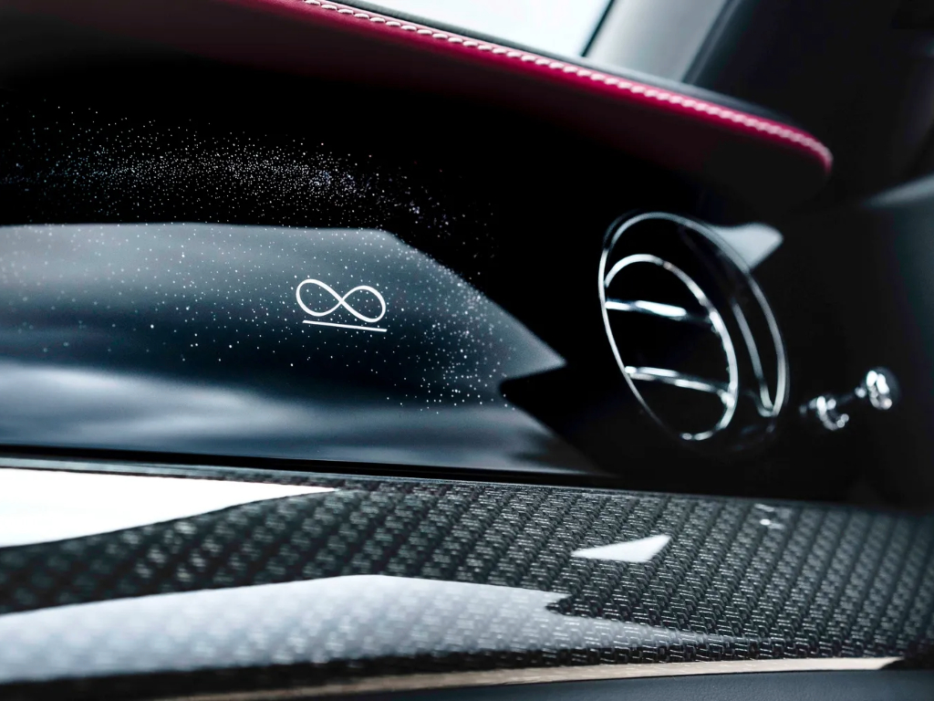 Rolls Royce Spectre Black Badge Interior Fascia