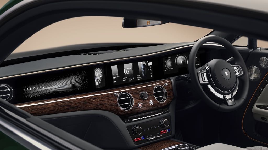 Rolls-Royce Spectre Series II Interior