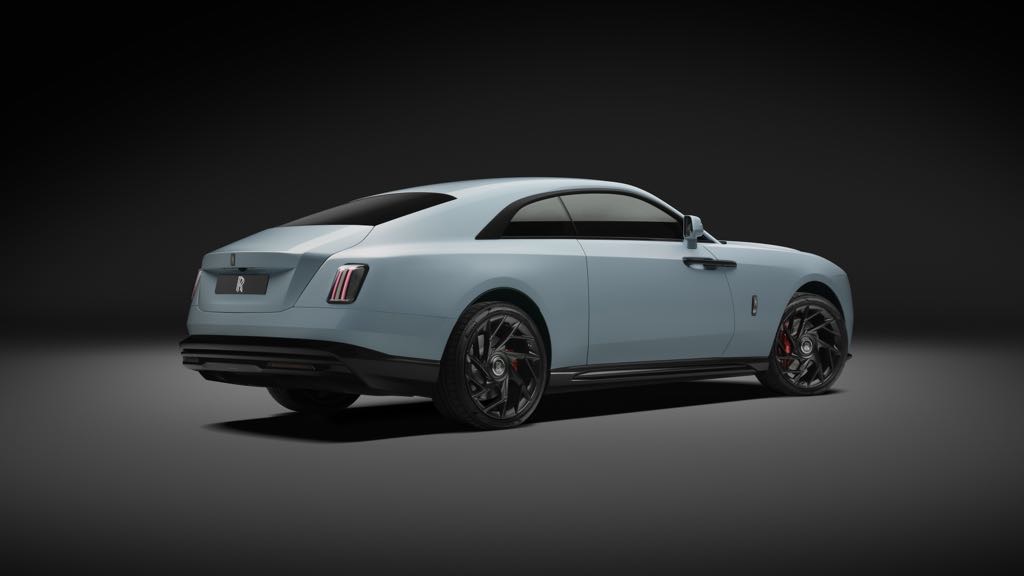 Rolls-Royce Spectre Series II Rear