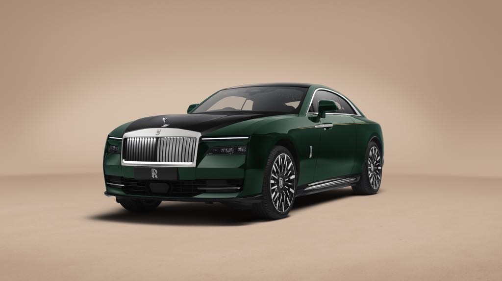 Rolls-Royce Spectre Series II Specs