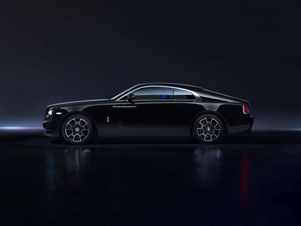 Rolls-Royce Wraith Black Badge