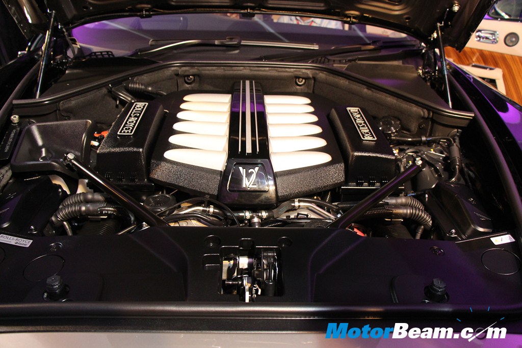 Rolls Royce Wraith Launch Engine