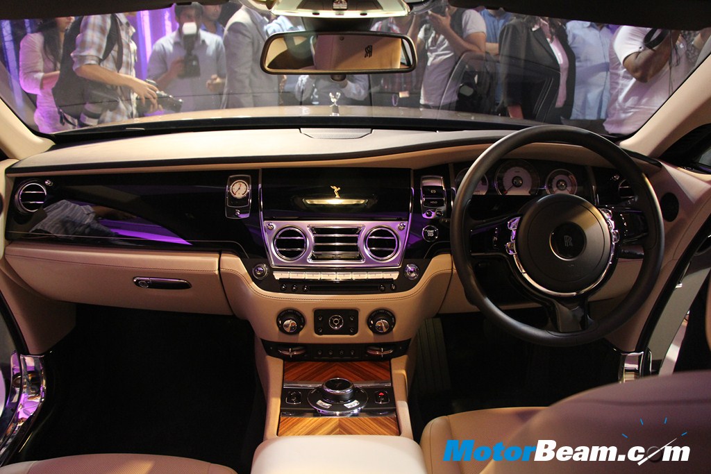 Rolls Royce Wraith Launch Interiors