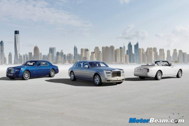 Rolls-Royce Series II Line Up